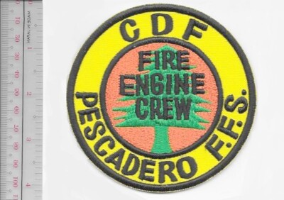 Pescadero Forest Fire Station FFS Hot Shot Wildland Fire Crew CDF California