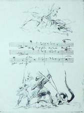 MAX SLEVOGT - KUPFERTIEFDRUCK VON 1925                             ( N-4479/ 0 )