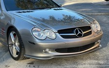 03-07 Mercedes R230 SL EuroSport Front Lip Spoiler for NON AMG Made in USA NEW