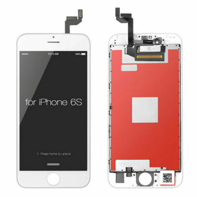 For iPhone 6S White LCD Display Touch Screen Replacement Digitizer