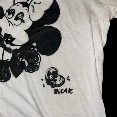 SEDITIONARIES Inspired Minnie Mouse Sex T Shirt Size Large DIY