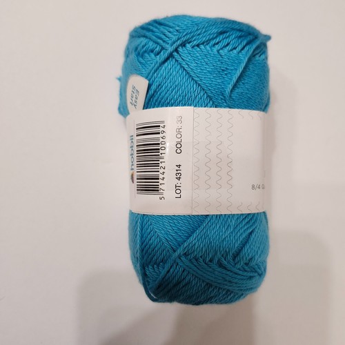 Hobbii Rainbow Yarn 8/4 Quality 100% Cotton PRICE PER SKEIN - YOU CHOOSE - Picture 167 of 329