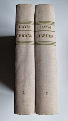 Herder - Rudolf Haym - Wolfgang Harich