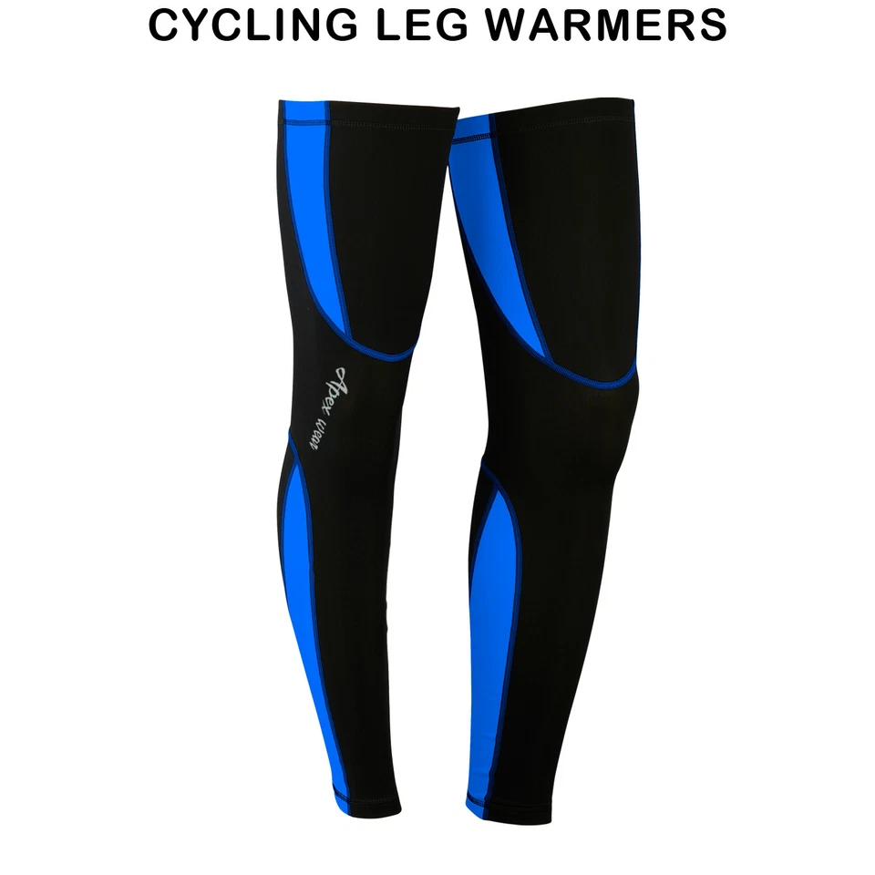 Calentadores de piernas para ciclismo para hombre invierno para correr térmicos Roubix ciclismo rodilla Foto 2 de 4