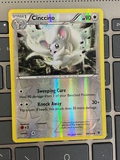 Pokemon Cinccino 89/124 Uncommon  Reverse Holo / XY Fates Collide / nm cond card