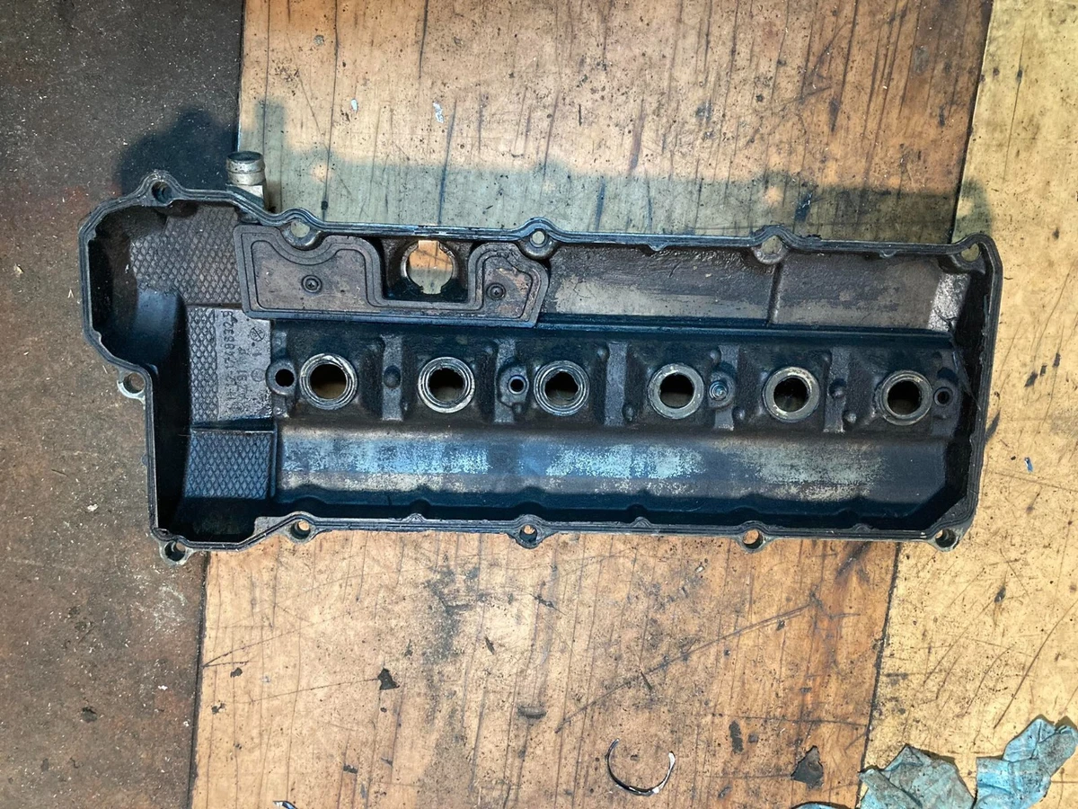 ULTRA RARE * BMW E36 328i M3 US M52 S52 VALVE ROCKER COVER METAL  