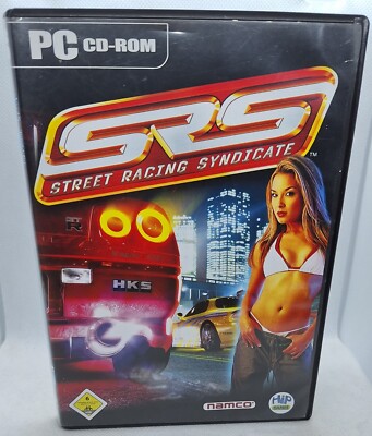 PC - Spiel   SRS - Street Racing Syndicate von Flashpoint AG +++ guter Zustand