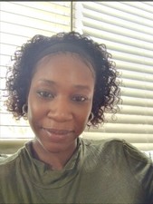 Headband Wigs Short Black Human Hair Wigs Pixie Cut Curly Headband Wig for Women