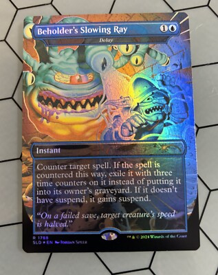 MTG | Secret Lair | Delay (1788) | Rainbow Foil | eBay MTG | Secret Lair | Delay (1788) | Rainbow Foil | eBay