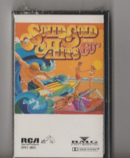 Solid Gold Hits Of The 60s CASSETTE TAPE NEW SEALED 1988 BMG