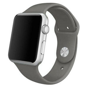 gray sport band apple watch