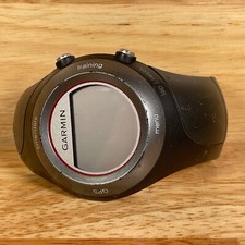 Garmin Forerunner 410 Orologio GPS Nero Funzionante e Cardiofrequenzimetro per Ricambi