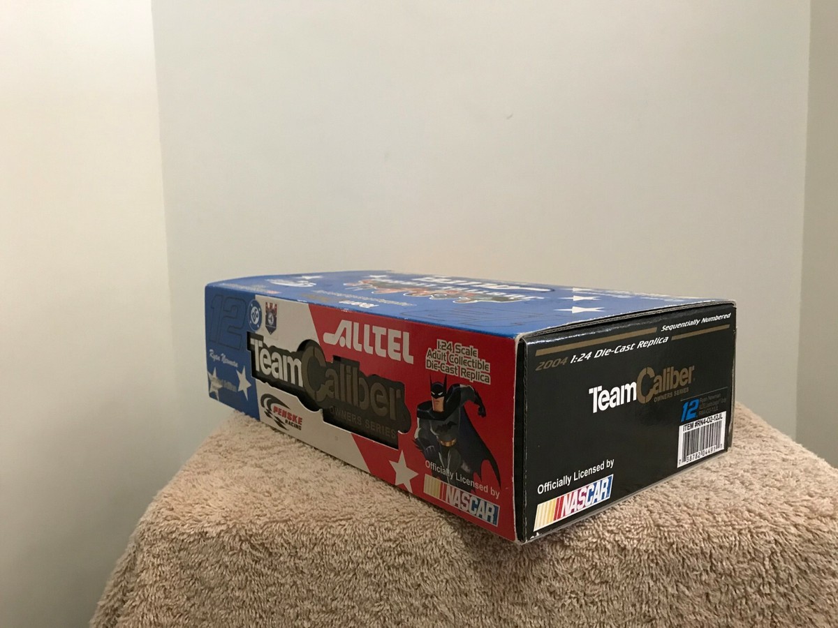 Ryan Newman Alltel Racng 1/24 Scale De Cast Fgurne Motorworks