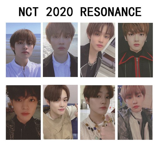Kpop NCT 2020 RESONANCE Round Corner Photocard Jeno Jisung Self Made Photo Cards - Picture 6 of 28