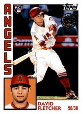 2019 Topps 1984 Topps Baseball Rookies David Fletcher  84R-DF