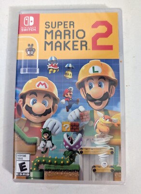 Super Mario Maker 2 - Nintendo Switch - NEW | eBay