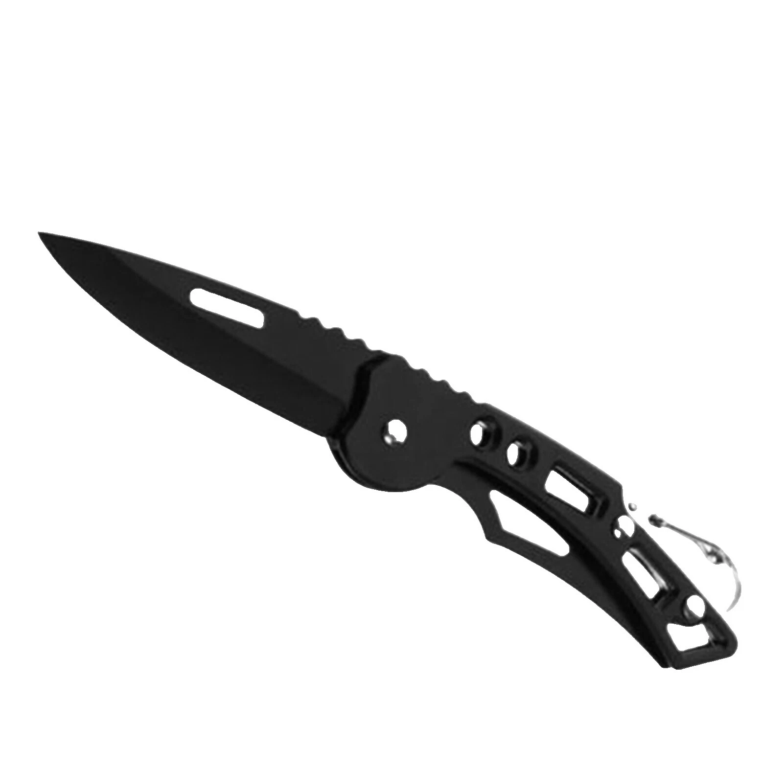 Drop Point Stainless Steel Handle Frame Vintage Folding Knives