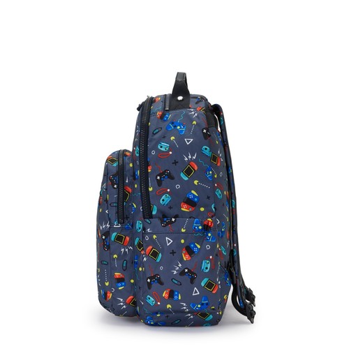 Kipling SEOUL Large Backpack - Gaming Grey RRP £98 - Picture 8 of 9