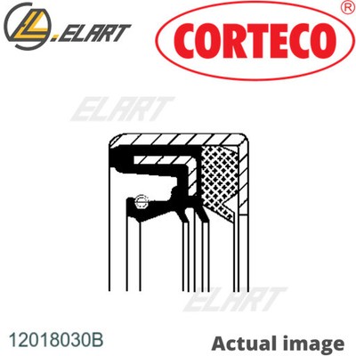 SHAFT SEAL DIFFERENTIAL CORTECO 3765756M1 215291590 215291590  
