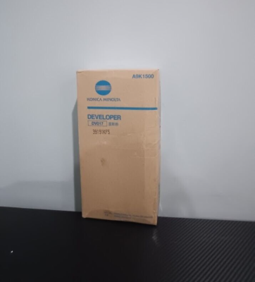 KONICA MINOLTA DV017 (A9K1500) BLACK DEVELOPER Box of 2 /1000g