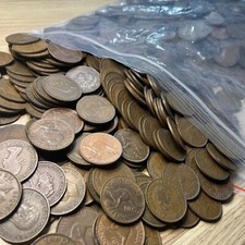 Mixed Penny Coins x20 - 1938 Onwards Bulk Australian Pre Decimal None Dirty