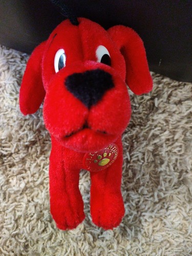 plush clifford