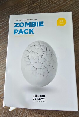 Zombie Beauty By Skin1004 ZOMBIE PACK - Pore Tightening & Lifting Pack EXP 6/25