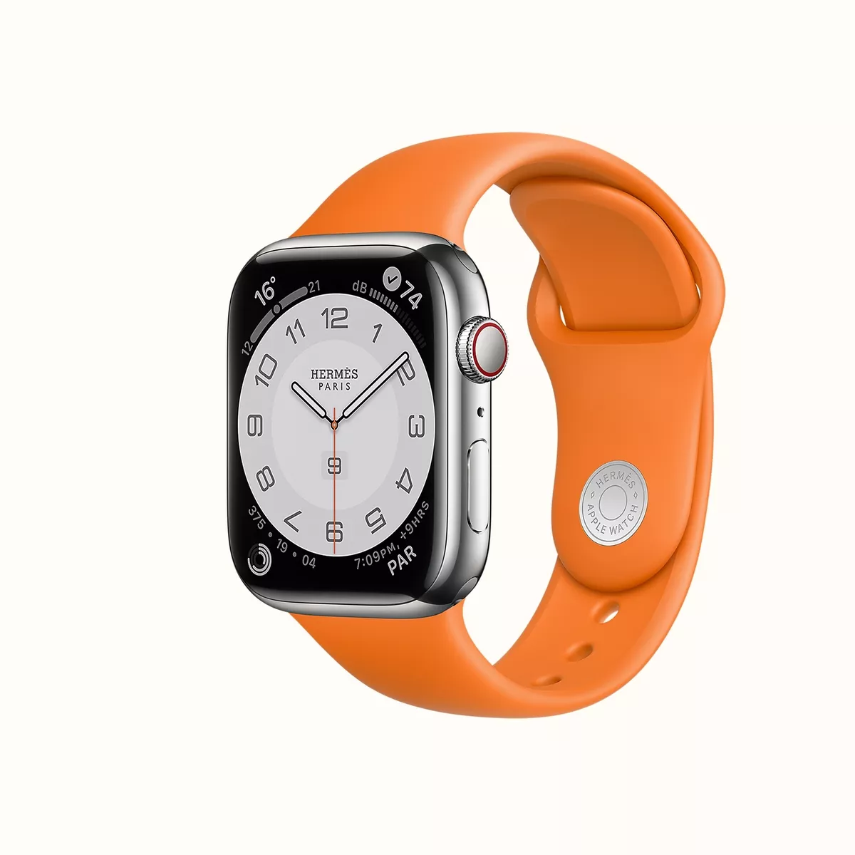 Apple Watch Series 7 41mm Hermès Hermes Stainless Steel Single