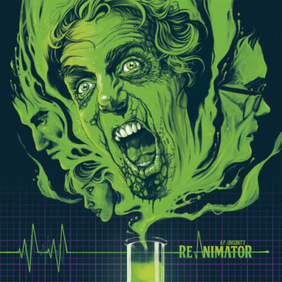 Re-Animator (Original Soundtrack) by Band, Richard (Record, 2023)