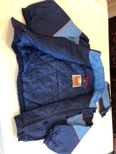 Tennesse Titans NFL Jeff Hamilton Pro Sport Removable Hood Jacket - Large - Picture 4 of 10