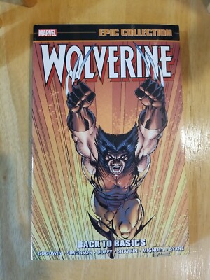 Wolverine Epic Collection #2 (Marvel, 2019), Back to Basics 