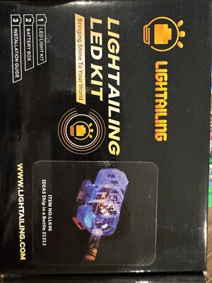 LIGHTAILING Light Set for (Ship in a Bottle) Building Blocks Model - Led...