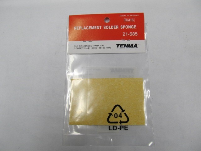Genius Ideas Spugna di ricambio per Flexi Sponge