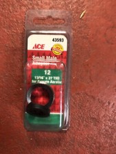 Lot of 2 ACE 43593 Small Male Adapter 12 13/16" x 27 THD for Female Aerator