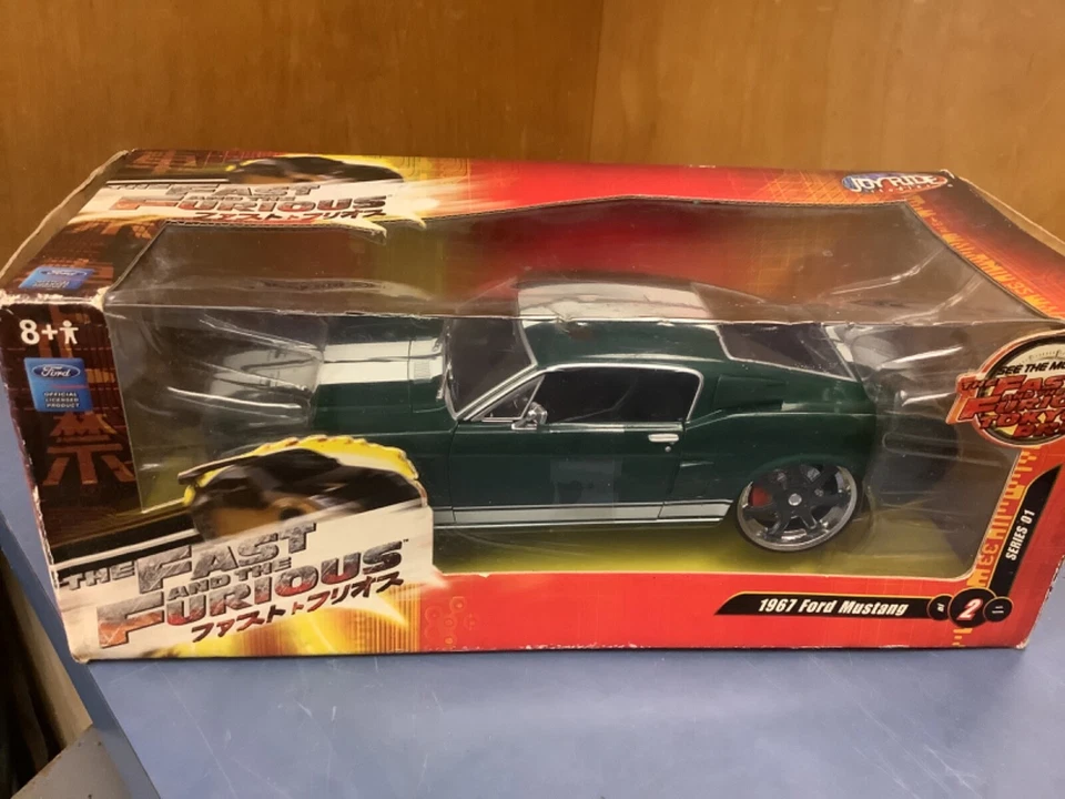 Joyride Fast and Furious Tokyo Drift - 1967 Ford Mustang 1:18 New in Box RC2 - Image 2 of 4