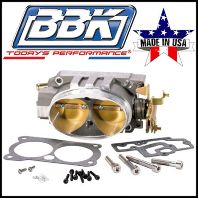 BBK Twin 58mm Throttle Body fits 94-97 Chevy Camaro / Pontiac Firebird 5.7L LT1