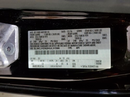 Intercooler Fits 15-19 MKC 2923790 - Picture 8 of 14