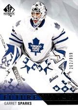Garret Sparks - 2015-16 SP Authentic Future Watch /999 Rookie Card #215