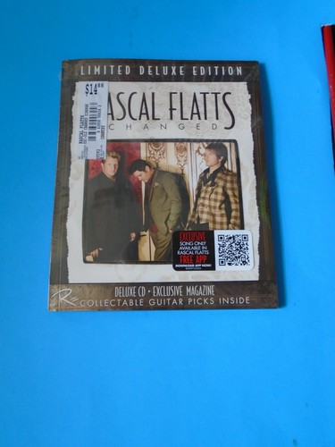 Rascal Flatts Changed: Limited (CD) - 第 1/2 張圖片