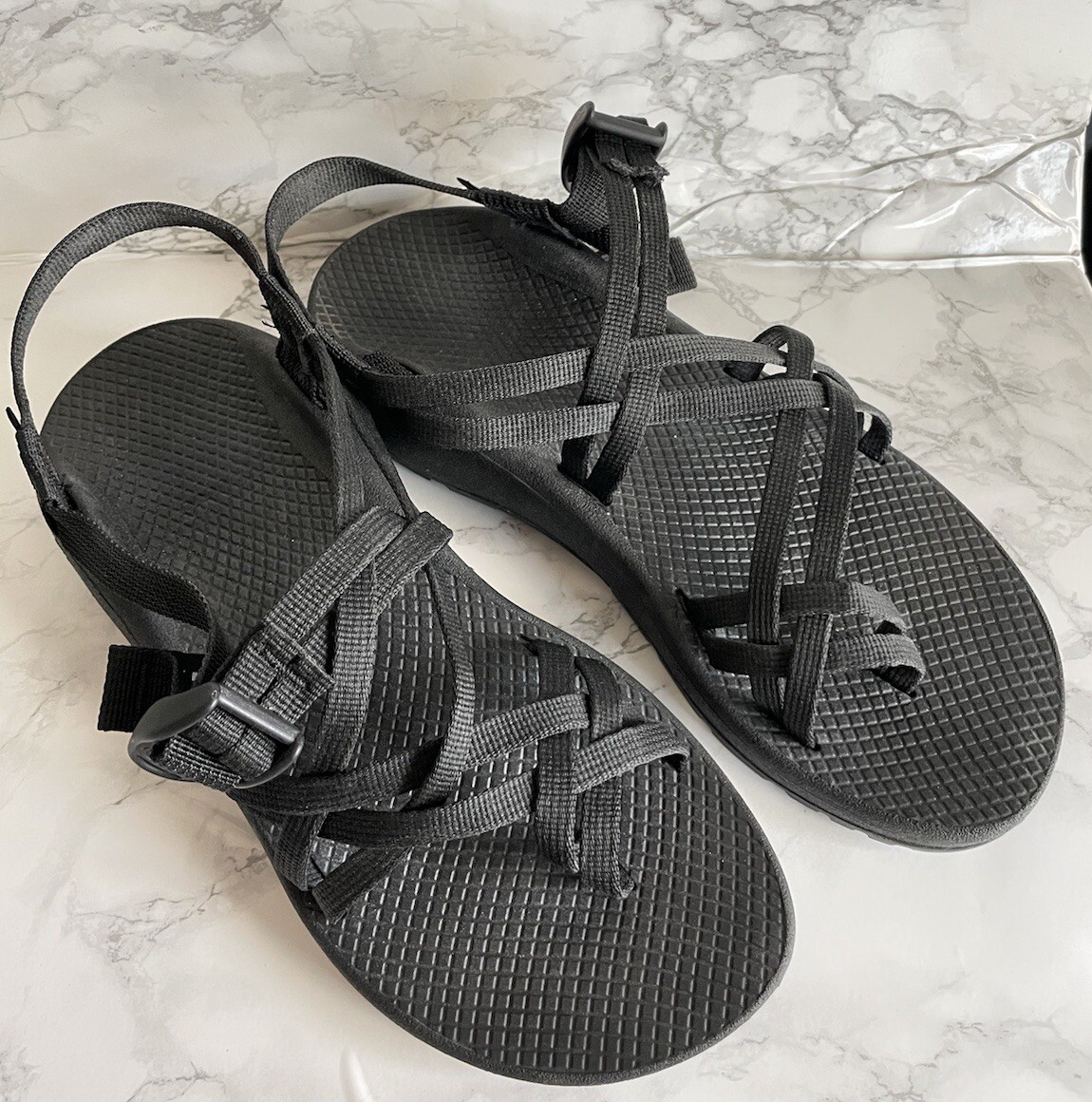 APL Sandali donna chaco punta con cinturino taglia 10