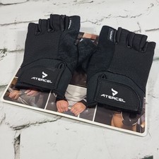 ATERCEL Workout Gloves for Men Women Exercise Weight Lifting Gym Training Sz S
