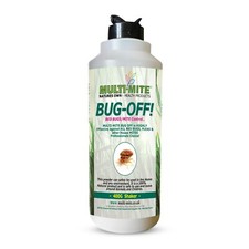 MULTI MITE® 400G BUG OFF! BED BUG Powder Shaker 100% Safe for Pets & Children