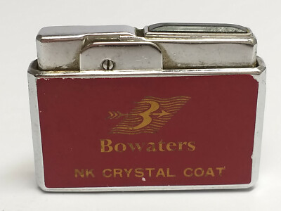 Vintage PRINCE KBL 500 Pocket Petrol Lighter/ BOWATERS