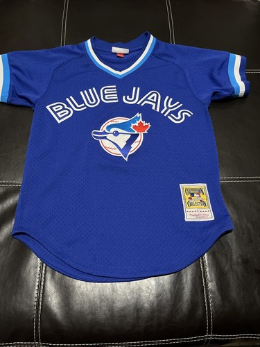 Mitchell & Ness Toronto Blue Jays MLB Jersey #12 Roberto Alomar Men’s Size S
