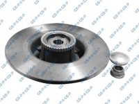 GSP 2X Bremsscheibe Hinten Ø274 Mm Voll FüR Renault Megane Scenic JA0/1_ 1.6