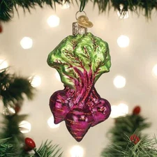 Old World Christmas Ornament...Beets...Food Theme...Veggies...28127