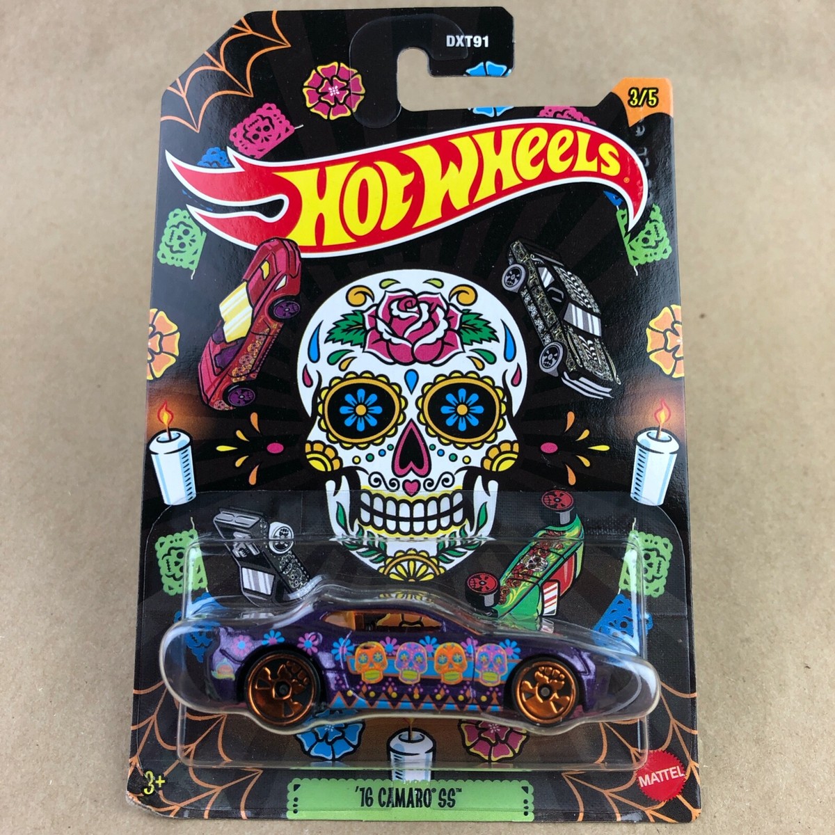 Hot Wheels 2022 Halloween 4 Car Lot Ford Lo Boy Maverick Grabber