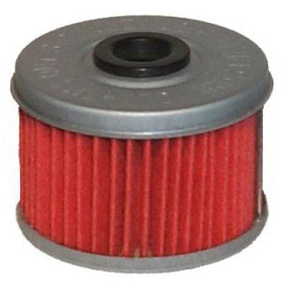 Citomerx Oil Filter – Honda XL 125 V Varadero Type JC32, 2001-2010 – Yellow, Paper Element, HF113 Equivalent