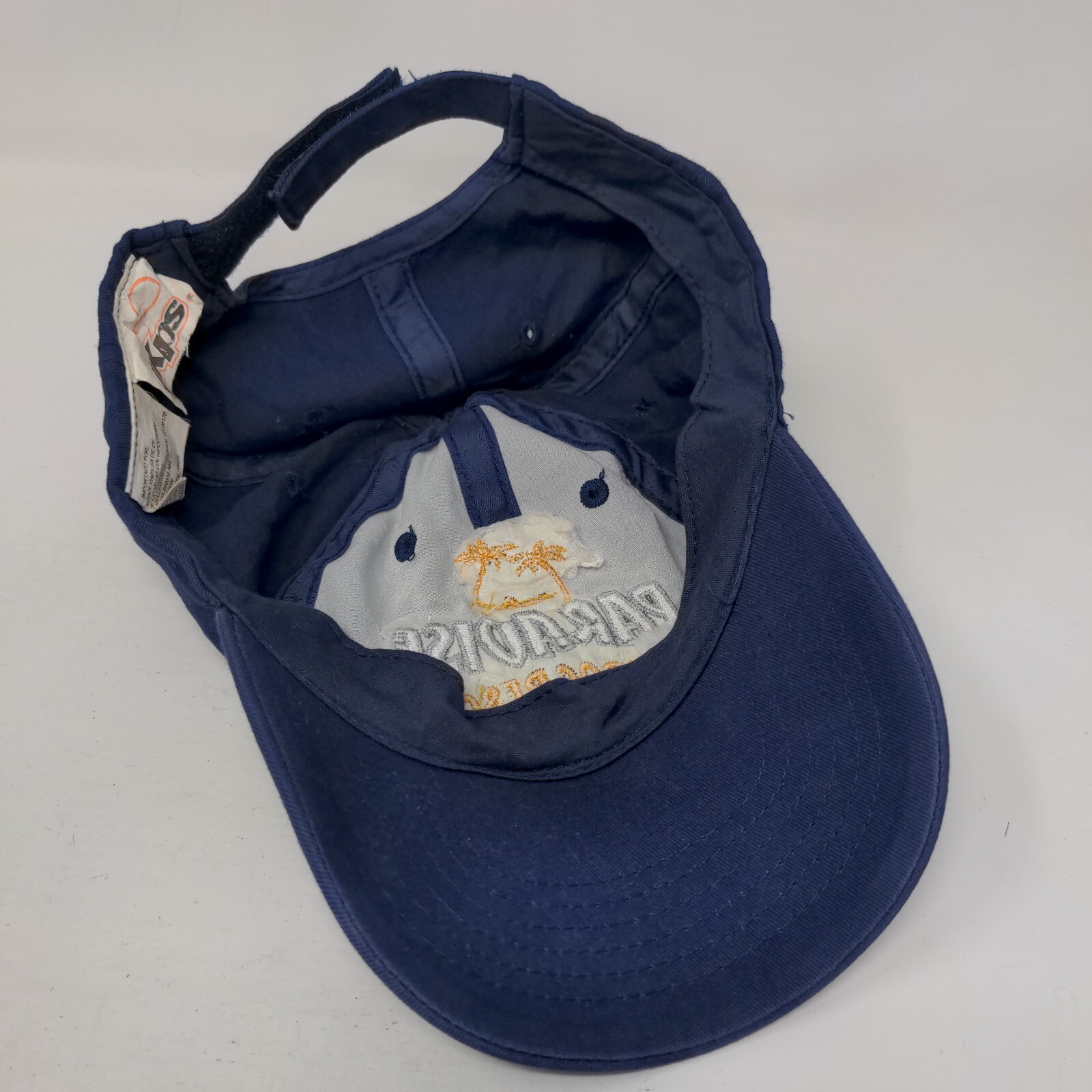 Paradise Progreso Strapback Hat Blue One Size Emb… - image 6