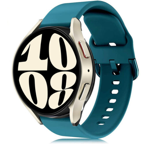 Für Samsung Galaxy Watch FE 7 6 5 4 3 Classic Armband 20mm Silikon Strap Band - Bild 26 von 29